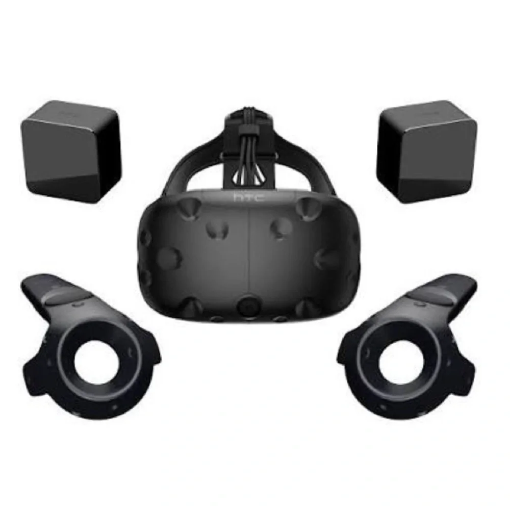 📦 BUNDLE: OG VR. The HTC VIVE Premium Wireless VR Travel Gaming System (Gen 1)